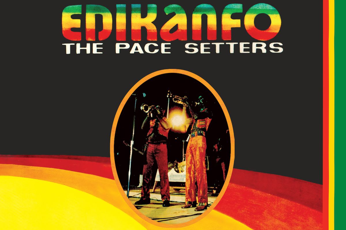 Edikanfo The Pace Setters album cover.​