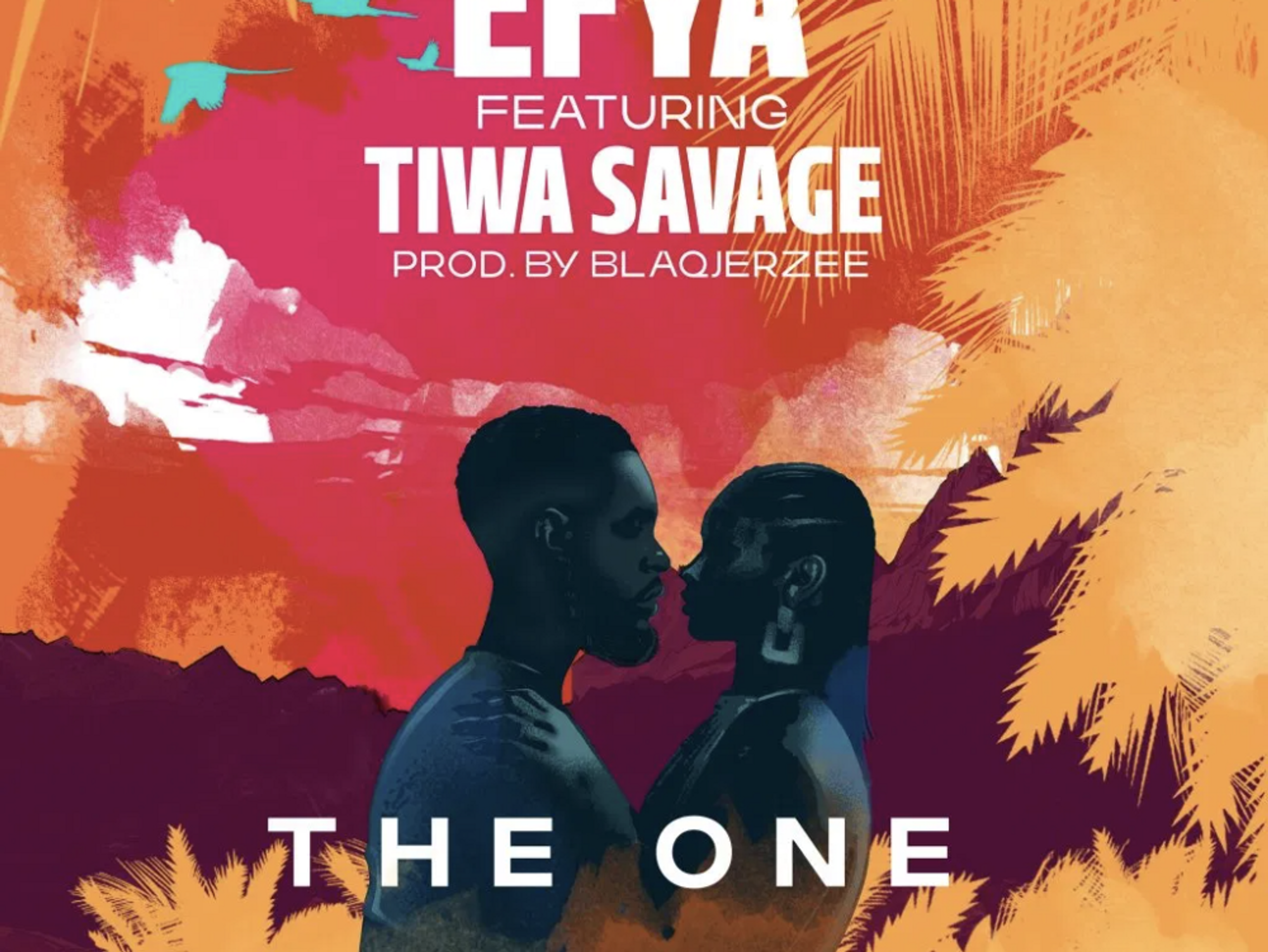 Efya and Tiwa Savage Team Up for New Single 'The One'