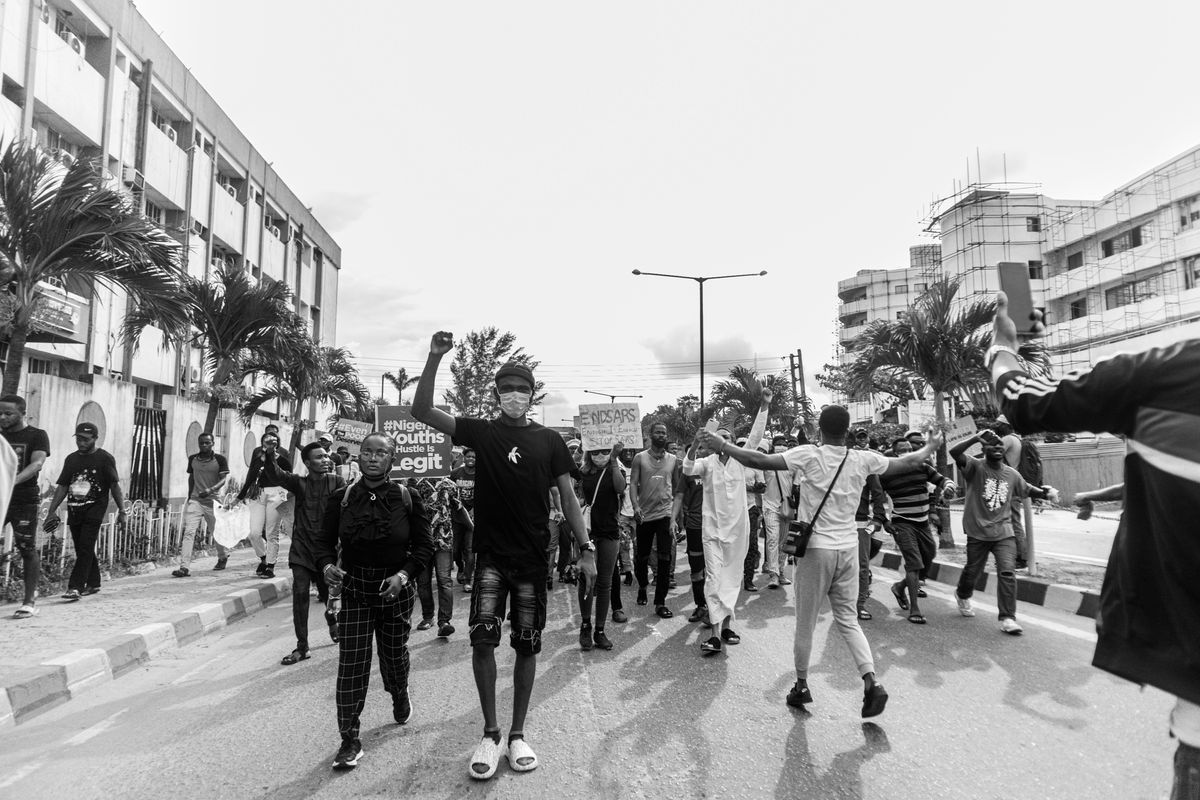 EndSARS protests in photos - OkayAfrica