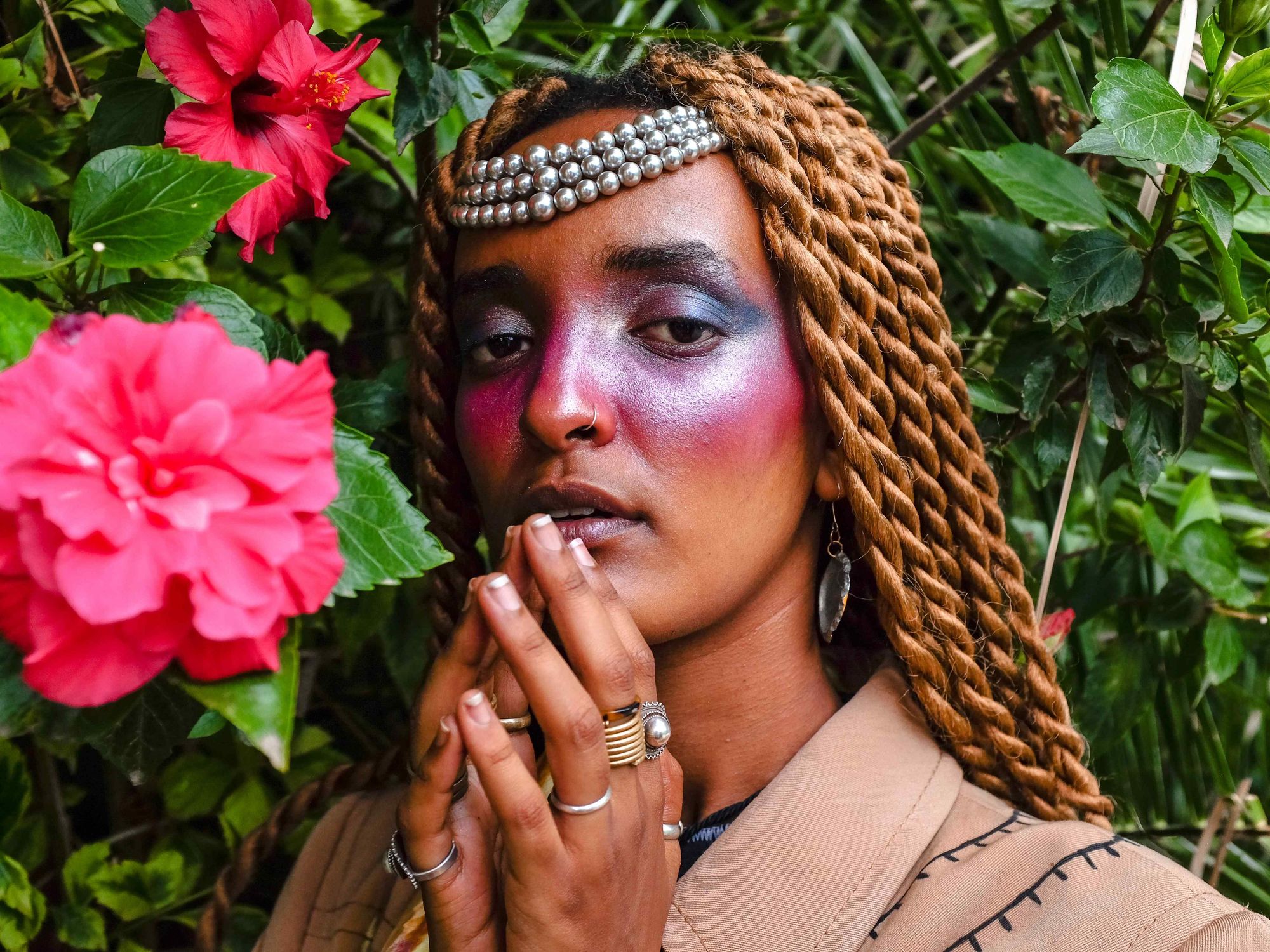 Spotlight: Ethiopian Artist Rediet Haddis Is Her Own Cultural Muse