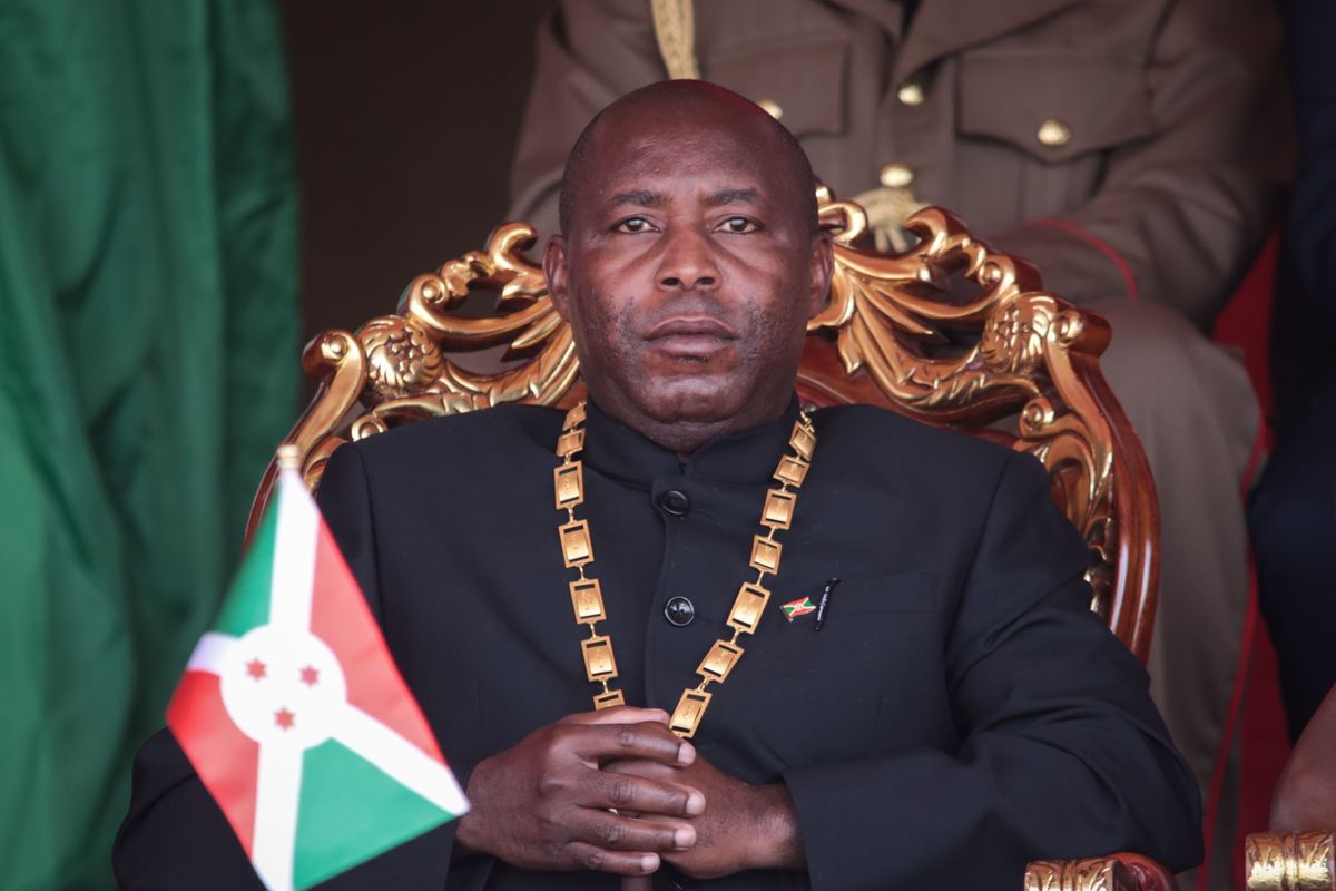 Burundi Swears In New President, Evariste Ndayishimiye