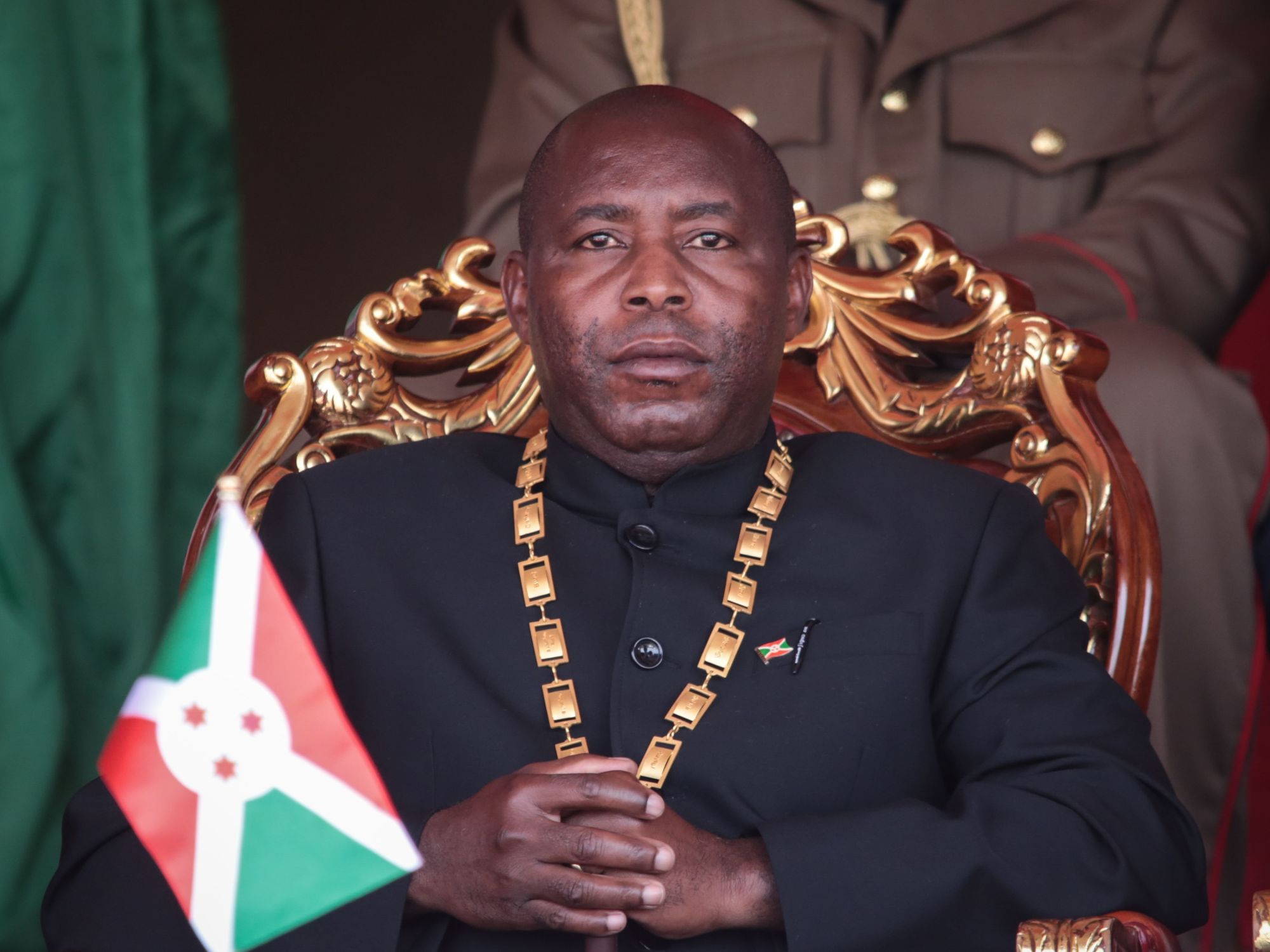 Burundi Swears In New President, Evariste Ndayishimiye