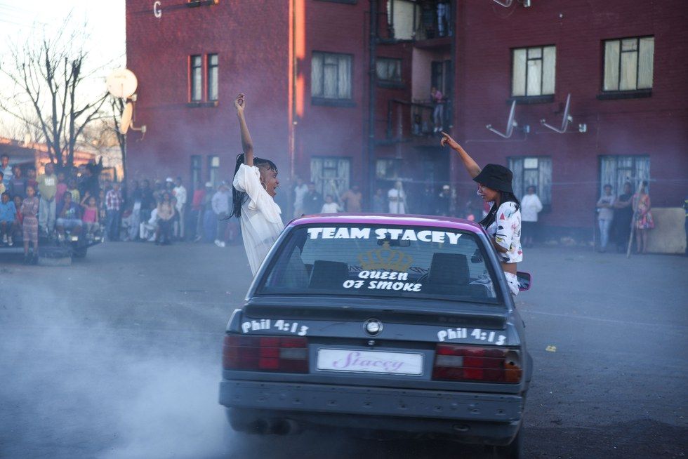 Queen of Smoke: Meet the Badass Woman Taking Over South Africa's Spinning Scene
