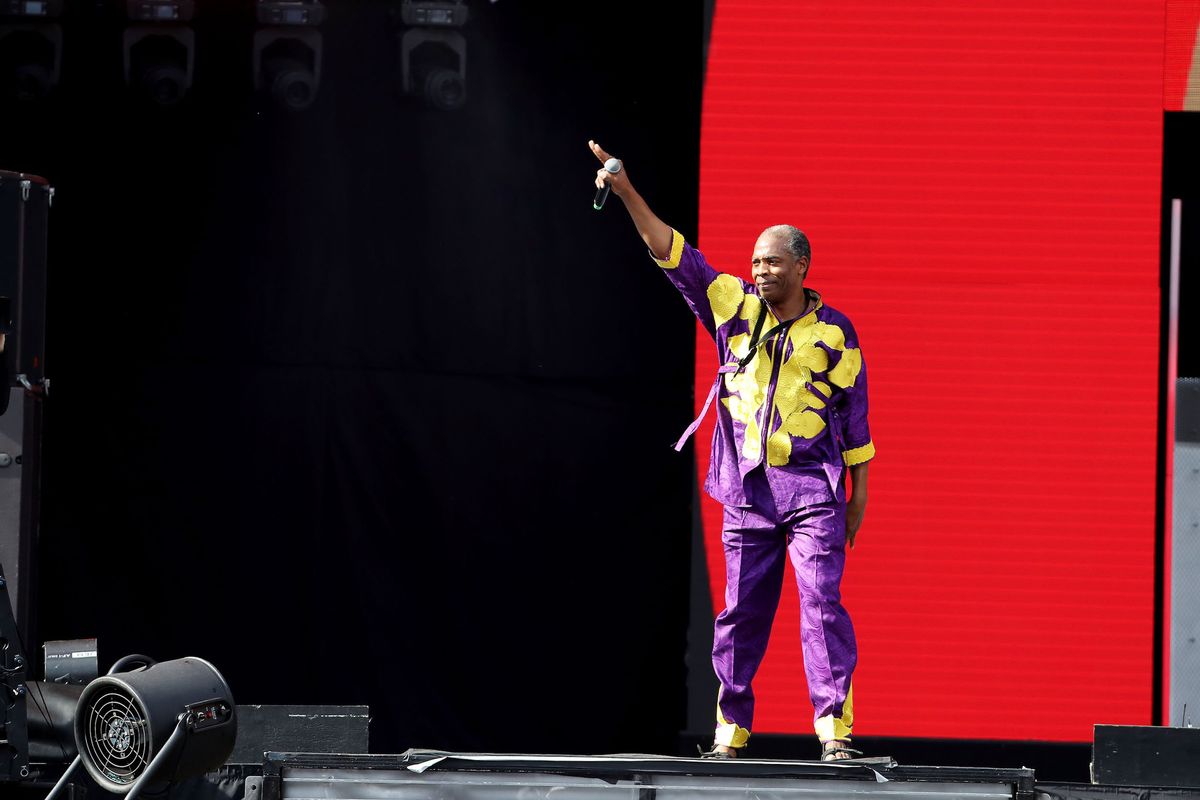 femi kuti at gobal citizen festival