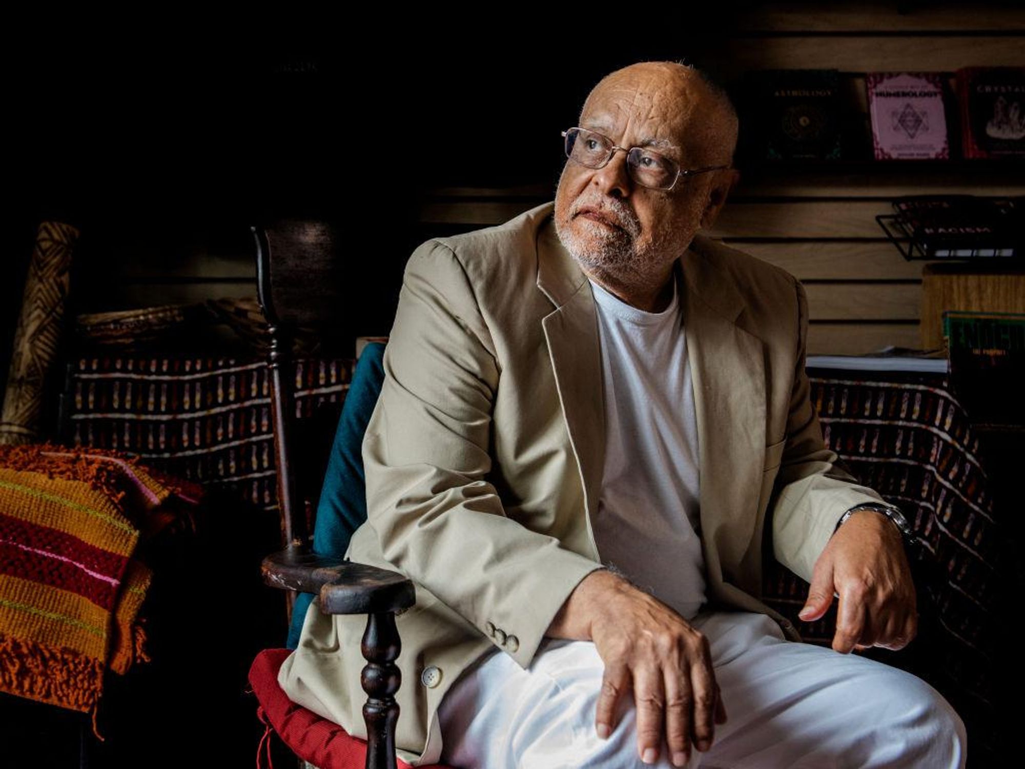 Haile Gerima On the Need For African Filmmakers to Reflect on a Continent That 'Lost Its Mind'
