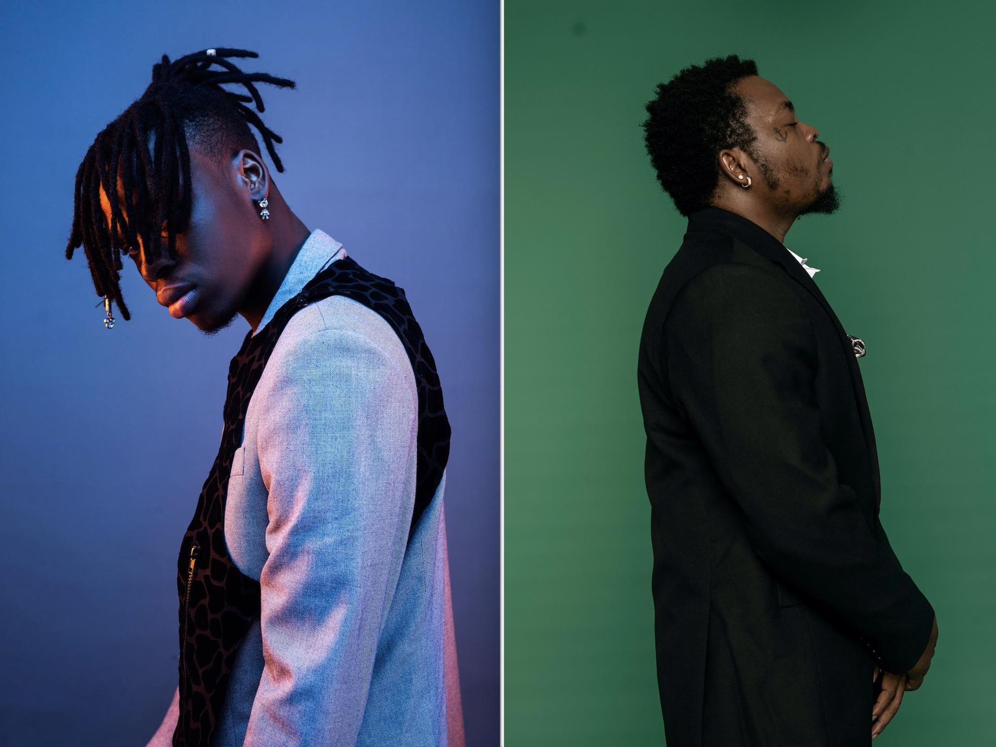 A Candid Conversation With Olamide & Fireboy DML