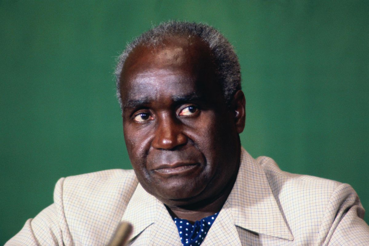 Former President of Zambia, the late Kenneth 