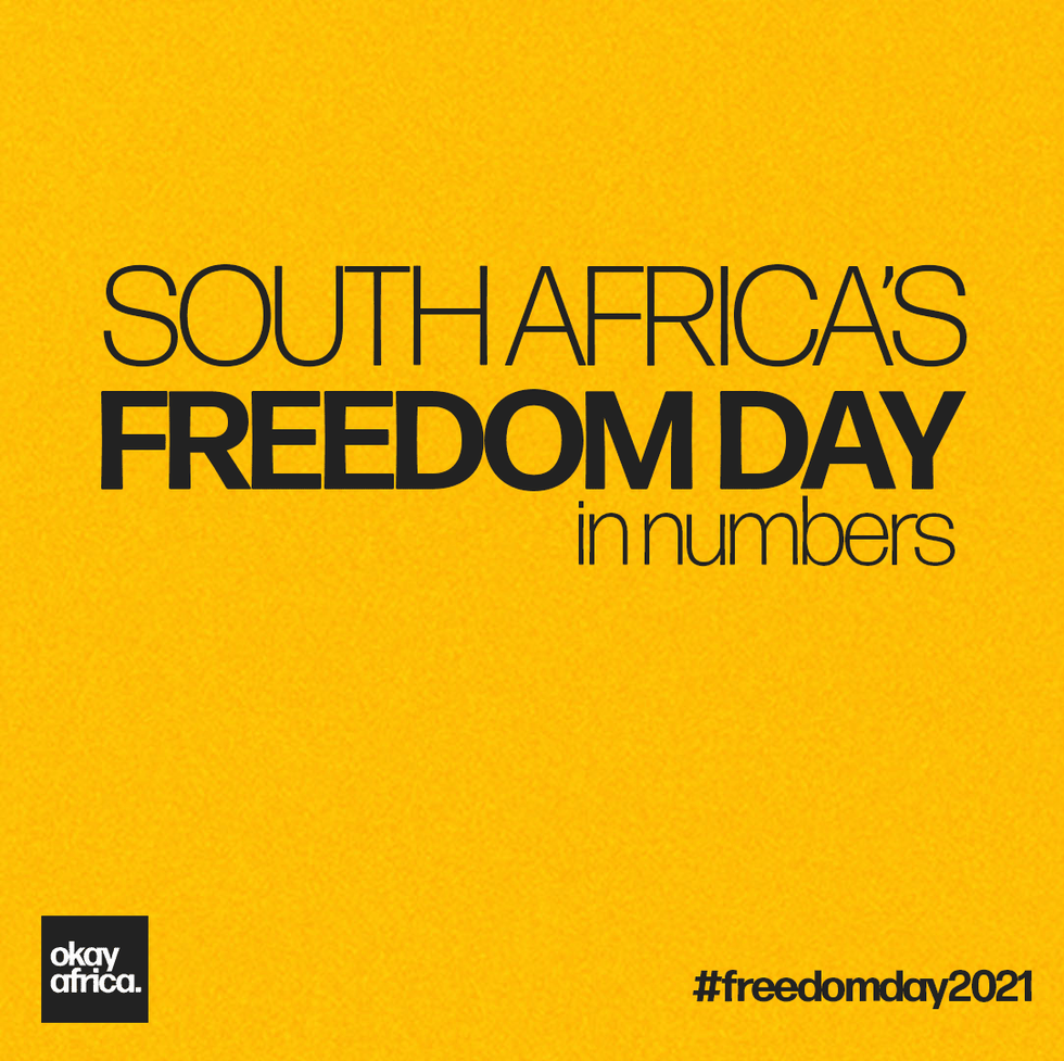 Freedom Day South Africa | OkayAfrica