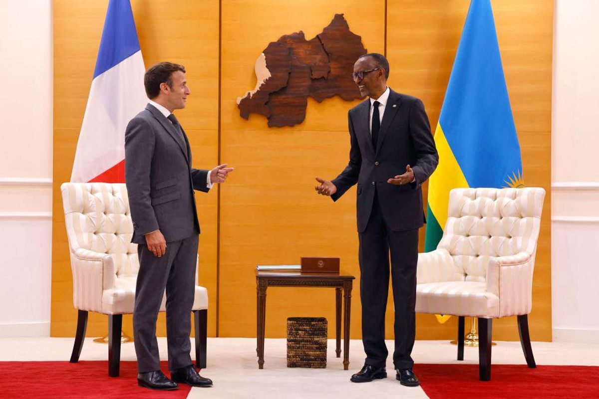 France Offers Tepid 'Apology' to Rwanda During Kigali Genocide Memorial Speech