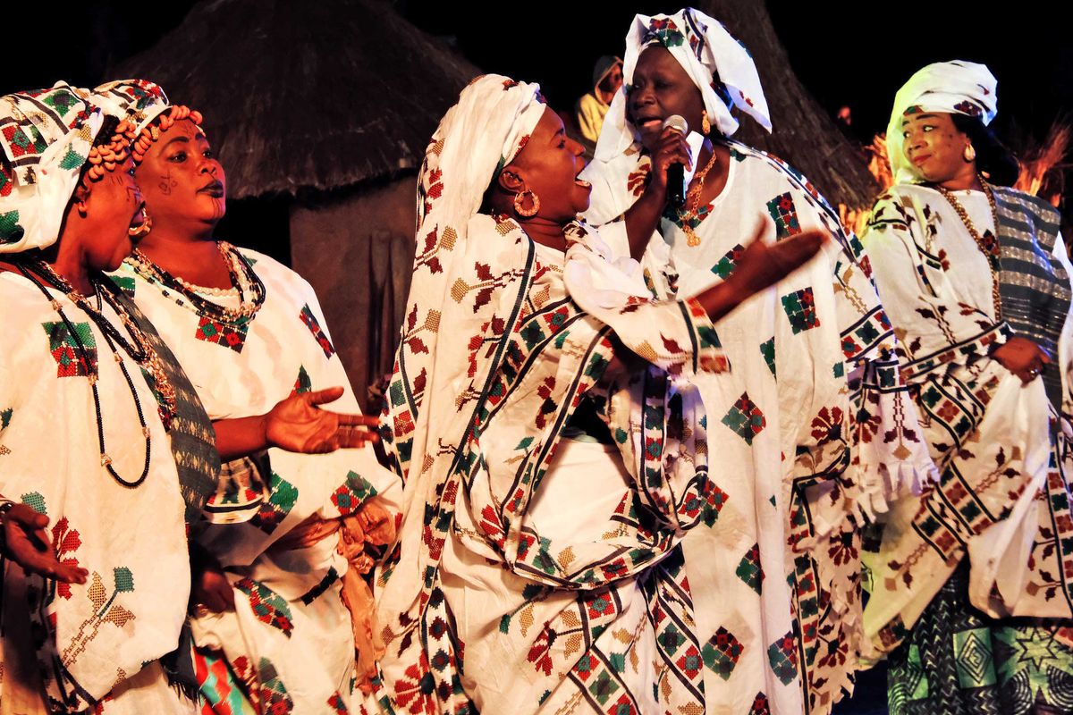 In Photos: Senegal's Joyous New Year's Celebration, the Fanal