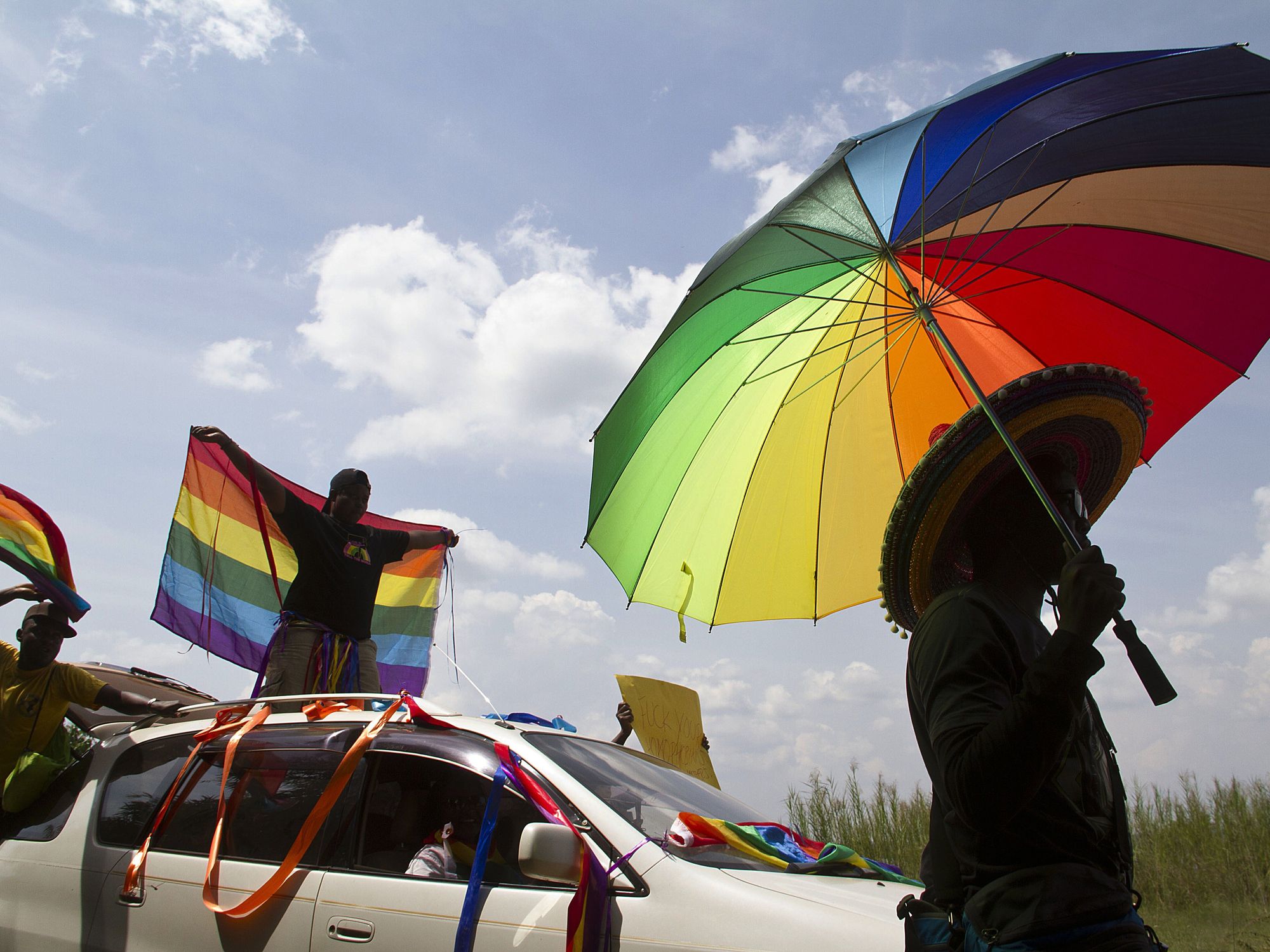 gay rights in uganda, gay pride in Africa, LGBTQ