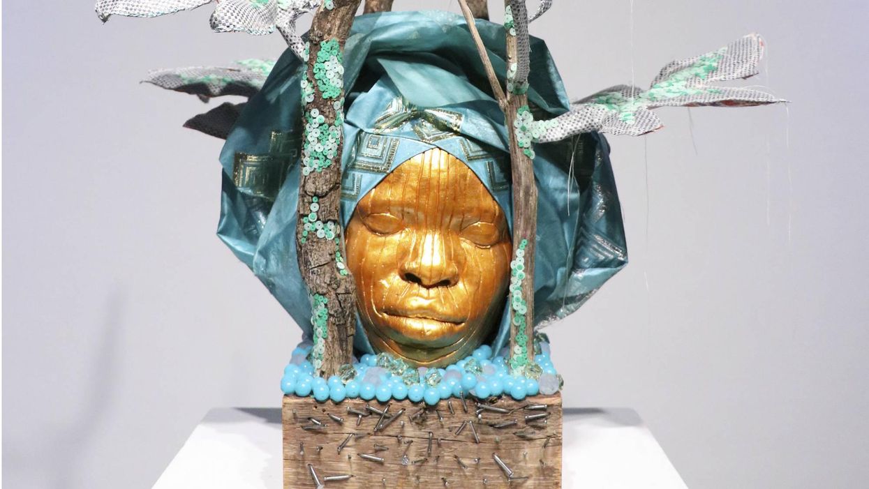 How Nigerian Artist Layo Bright Uses Glass to Explore Migration