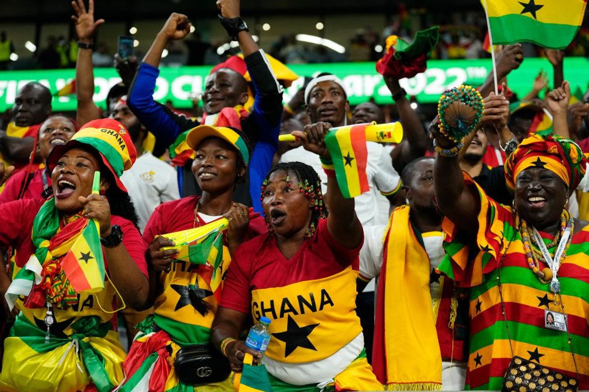 ghana world cup fans 