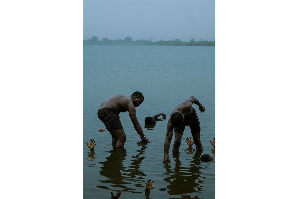 Ghanaian photographer Nana Frimpong\u2019s series of photographs depicting human emotion and Black Beauty.