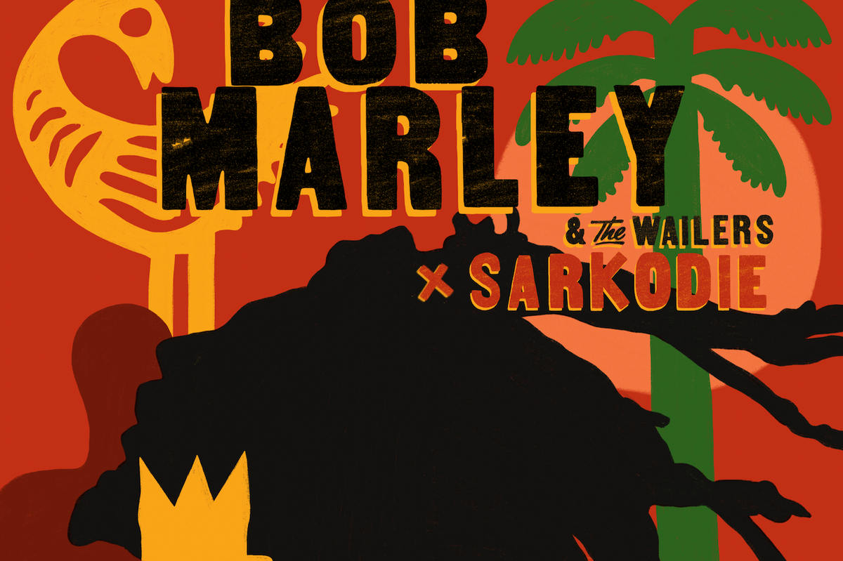 Sarkodie Revitalizes Bob Marley Classic 'Stir It Up'