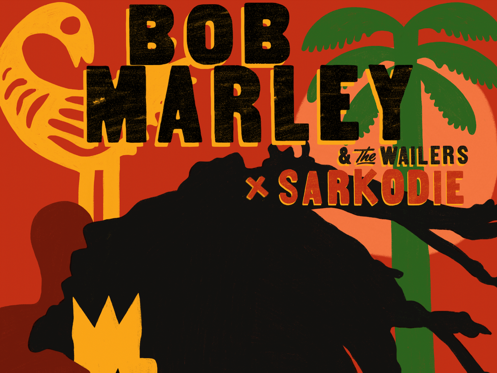 Sarkodie Revitalizes Bob Marley Classic 'Stir It Up'