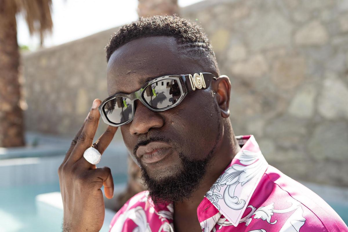 ghanaian rapper sarkodie 