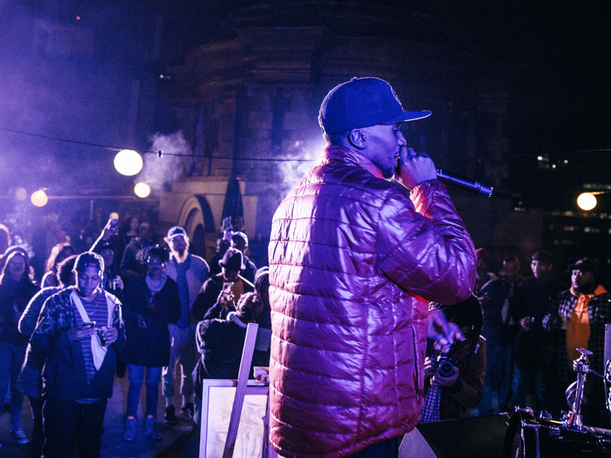 Ginger Trill performs at Koolin In The City in 2018. 