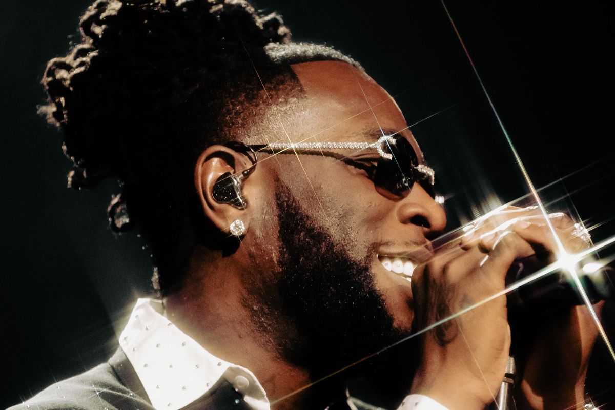 Burna Boy Put On An Otherworldly Show at Madison Square Garden