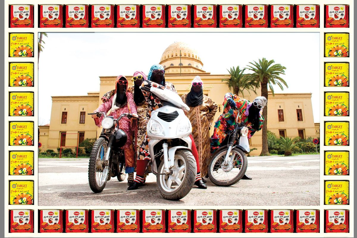 Hassan Hajjaj Moroccan Biker Women