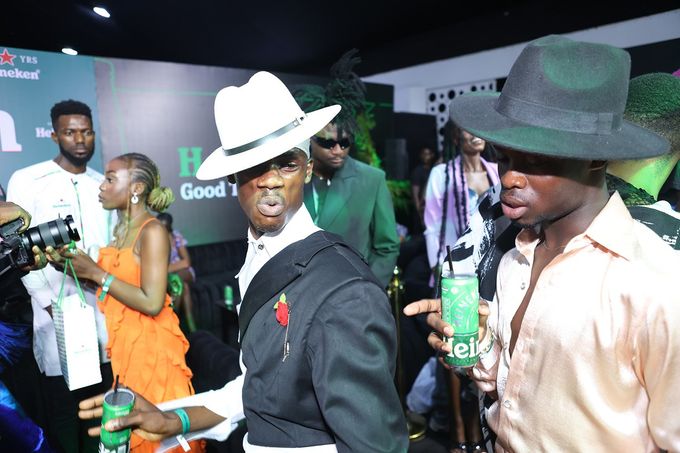 Heineken at 150 for the Lagos Fashion Week 2023 afterparty.