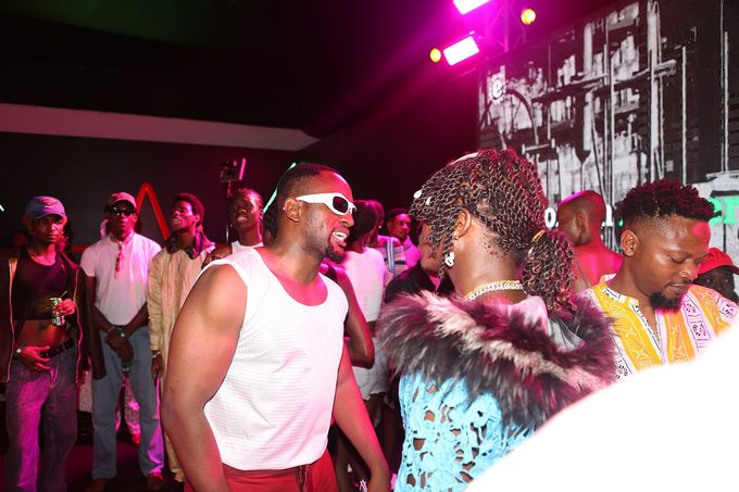 Heineken at 150 for the Lagos Fashion Week 2023 afterparty.