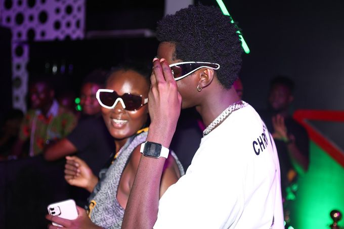 Heineken at 150 for the Lagos Fashion Week 2023 afterparty.