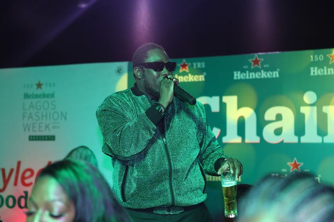 Heineken at 150 for the Lagos Fashion Week 2023 afterparty.
