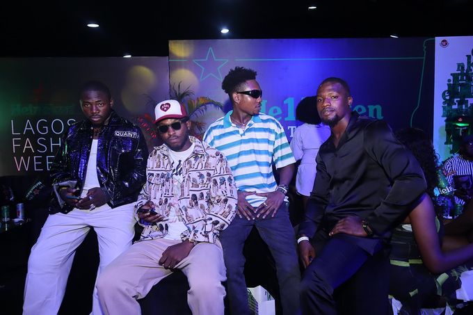 Heineken at 150 for the Lagos Fashion Week 2023 afterparty.