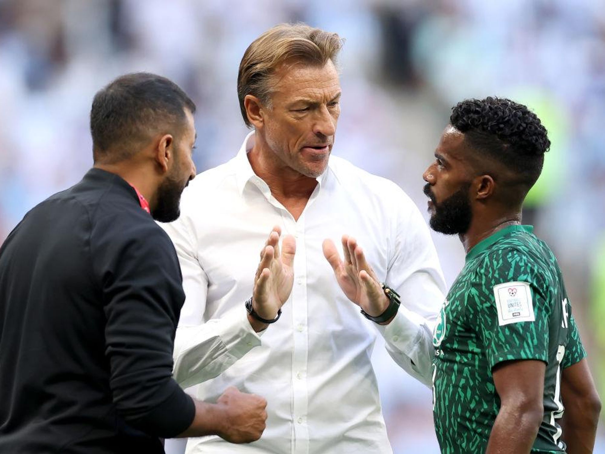 Qatar 2022: Why African Fans Are Calling Saudi’s Coach, Hervé Renard, An "African Legend"