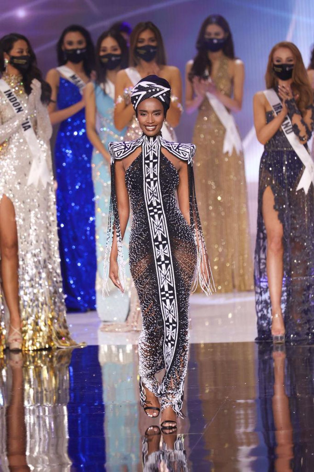 South Africa's Zozi Tunzi Takes Her Final Bow