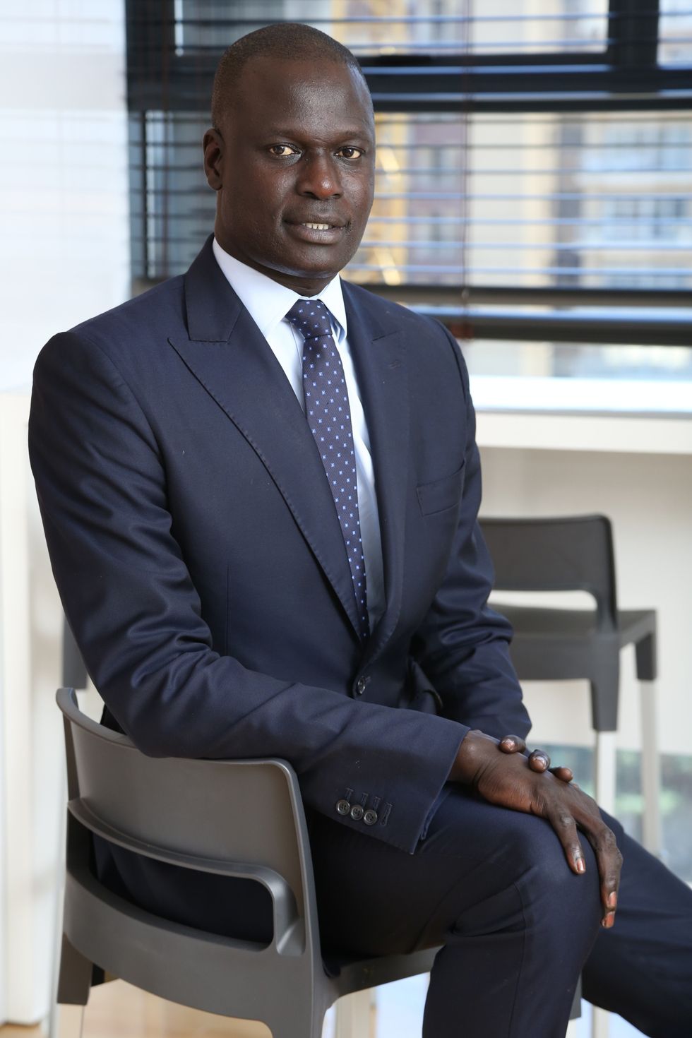 Amadou Gallo Fall Named President of NBA's New Basketball Africa League