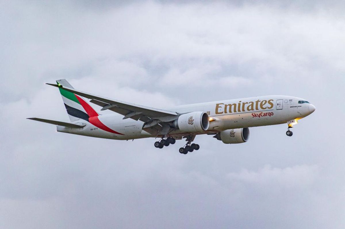 ​Image of United Arab Emirates Plane