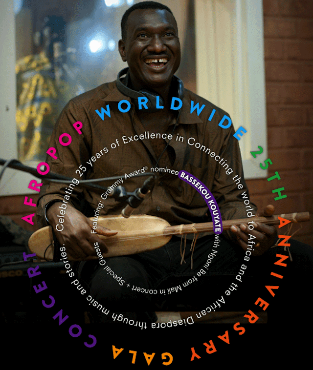 Afropop Worldwide's 25th Anniversary Gala w/ Bassekou Kouyate