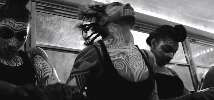 Laolu Senbanjo and Serena Williams Are Featured in Beyoncé's 'Sorry' Video