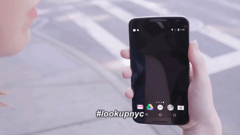 This Public Art App Wants City Dwellers to Quit Gazing at Their Phone Screens and Look Up