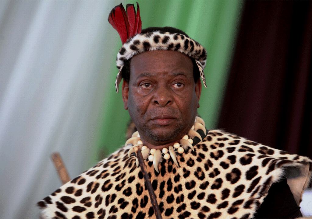 Zulu King Feels Underpaid