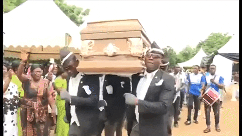 Ghana’s Dancing Pallbearers Are Showing The World How to Grieve