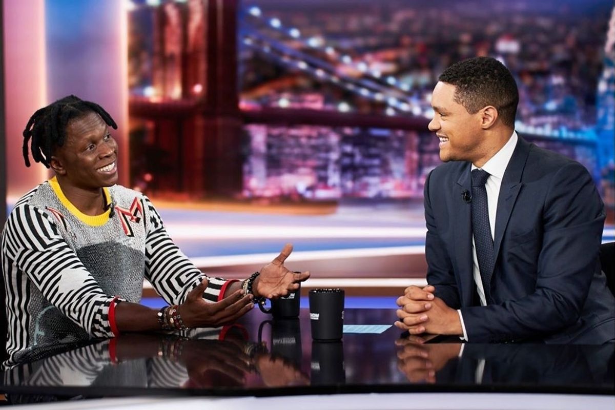 Watch Nelson Makamo's Interview on 'The Daily Show with Trevor Noah' for a Dose of Inspiration