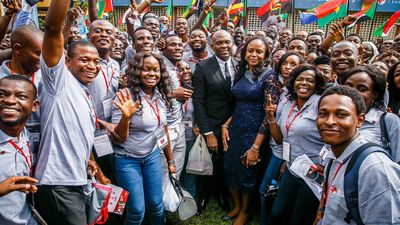 Tony Elumelu Foundation Entrepreneurship Forum Lagos Nigeria
