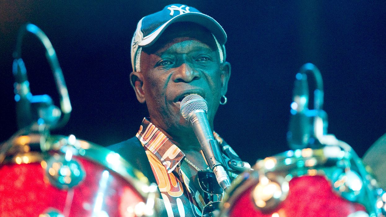 Fela Kuti on X: RIP to the late great Tony Allen, legendary