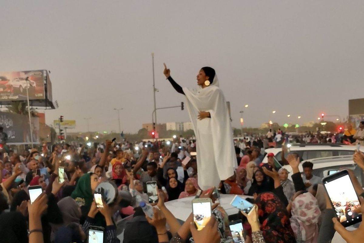 The #SudanUprising Is Being Led by Strong Women and These Videos are Proof