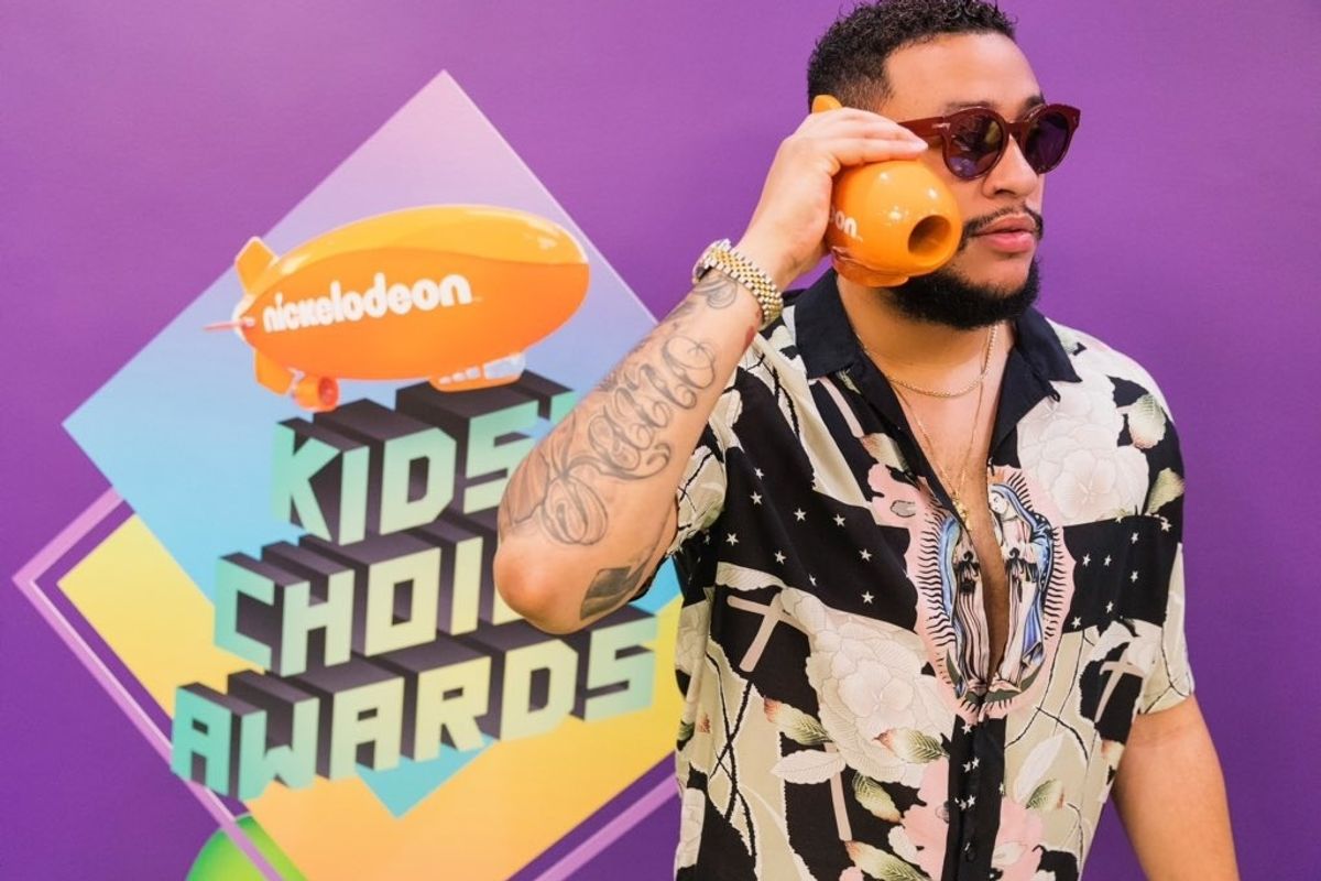 South African Rapper AKA Won the Nickelodean Kids' Choice Award
