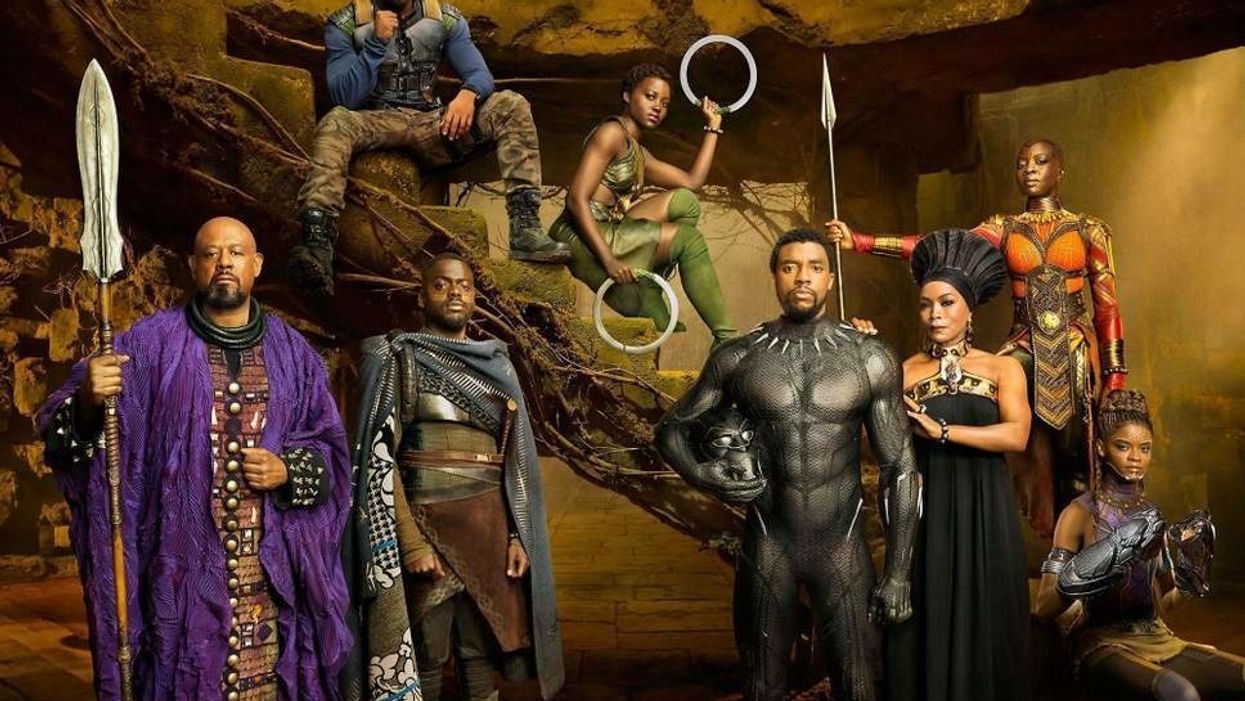Black Panther is a film about history . . . that makes history
