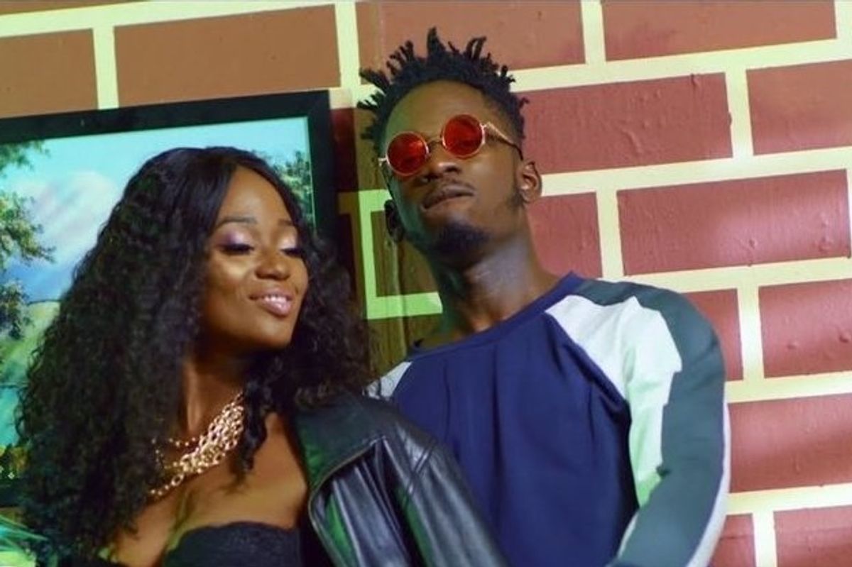 Efya and Mr Eazi Team Up for the Electrifying Music Video for 'Mamee'