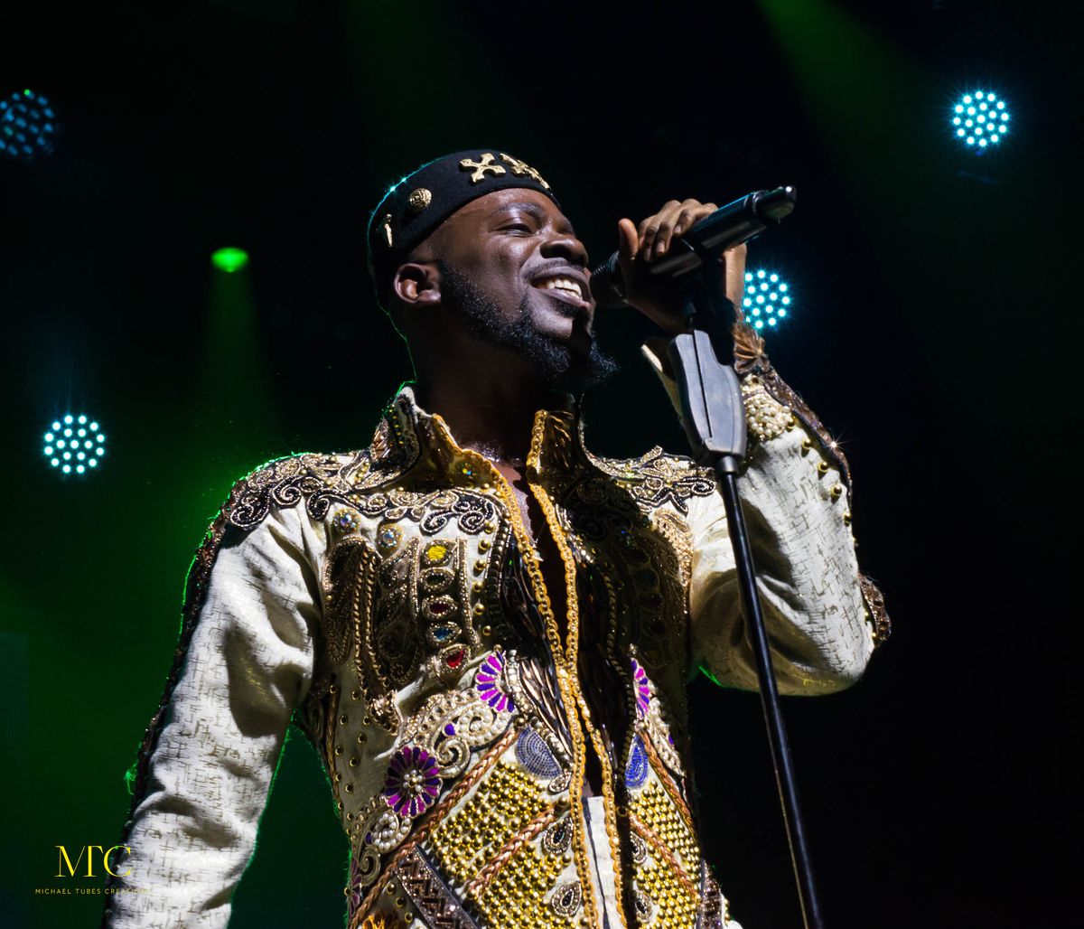 Adekunle Gold Wants to Make Timeless Music