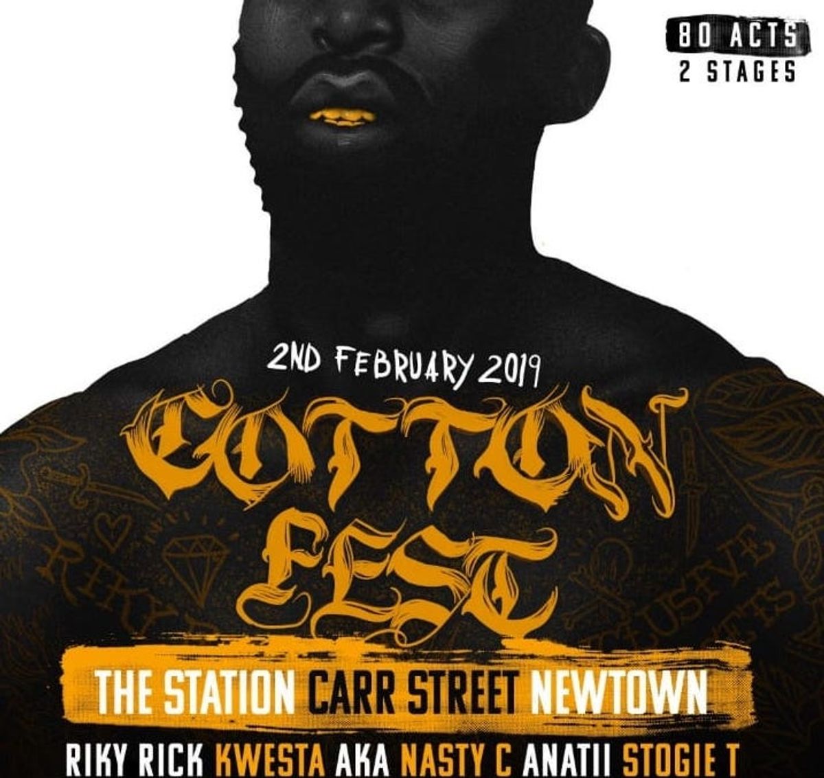 Check Out The Full Lineup of Riky Rick’s Cotton Fest
