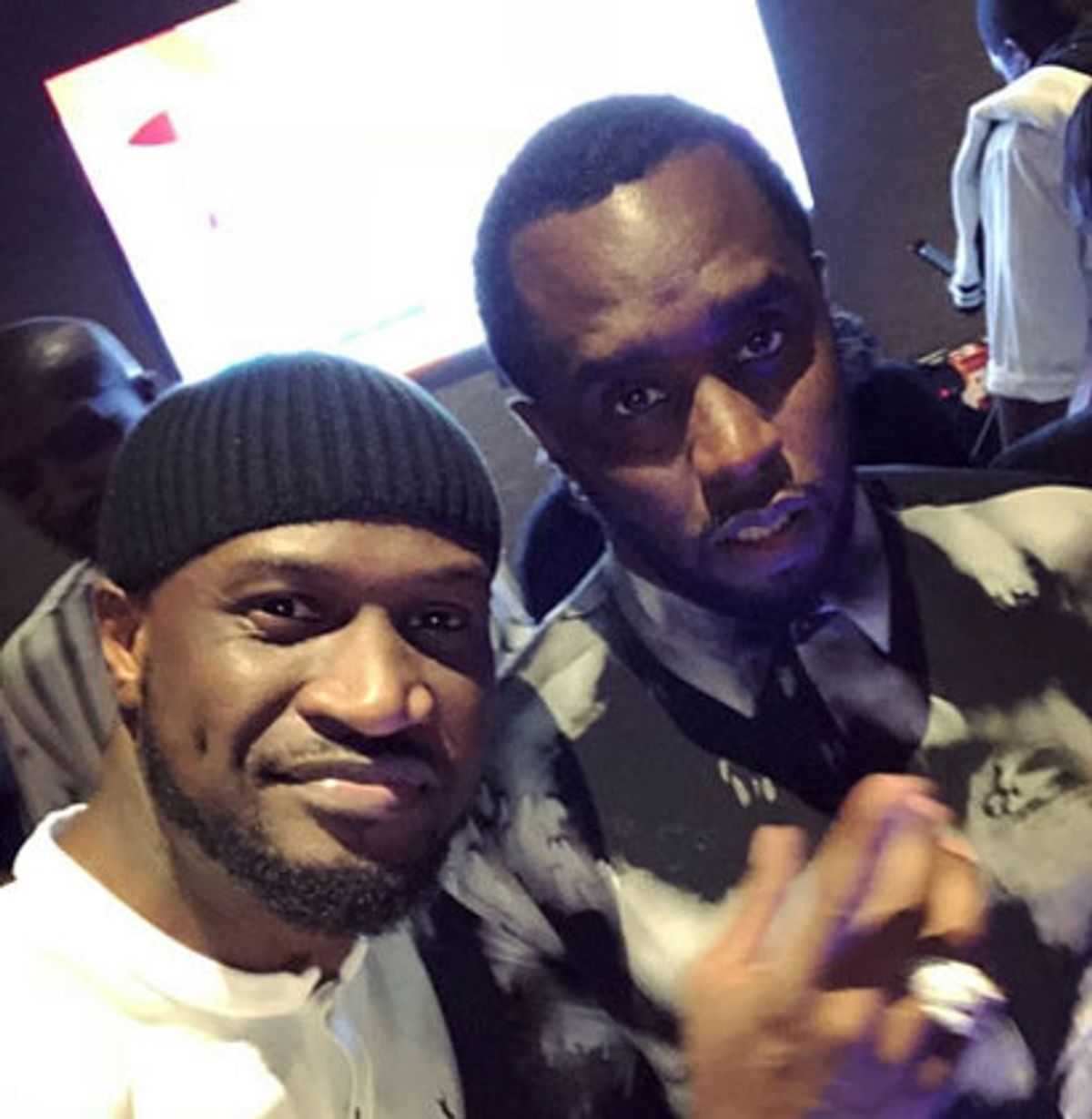 Peter of P-Square Linked Up With Diddy & Cassie