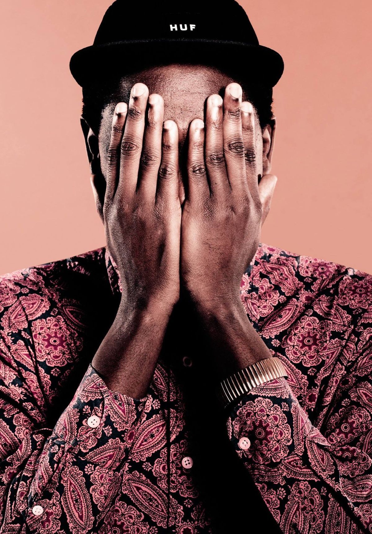 Congolese Rapper Alec Lomami Shares The Olugbenga-Produced 'Trouble Anxieux'