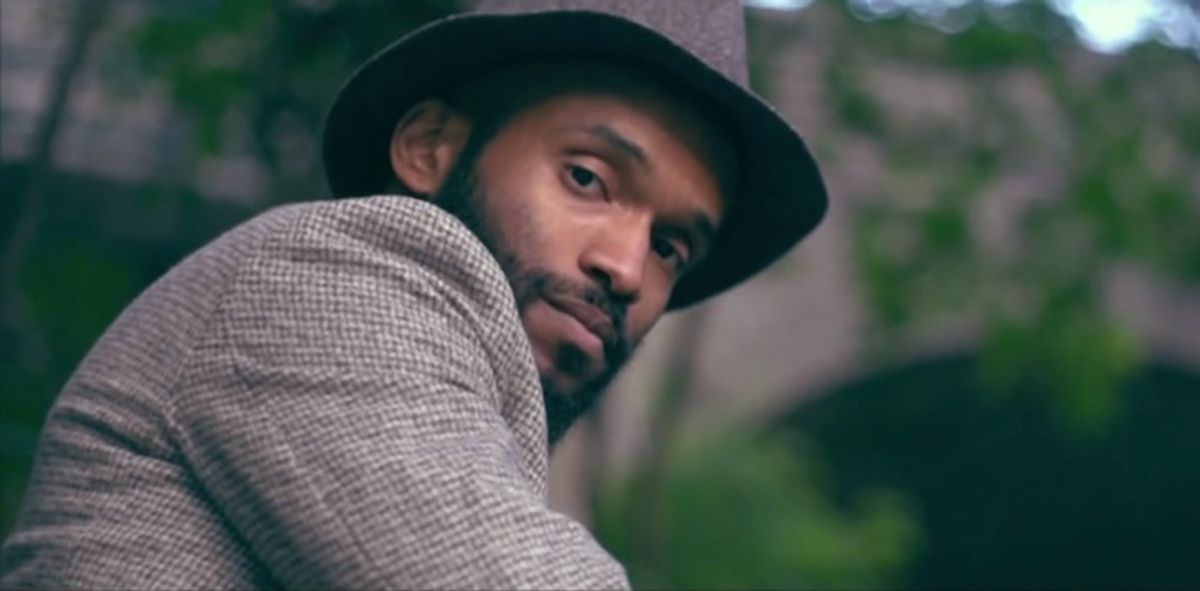 Cape Verdean-Dutch Singer/MC Gery Mendes 'Memories'